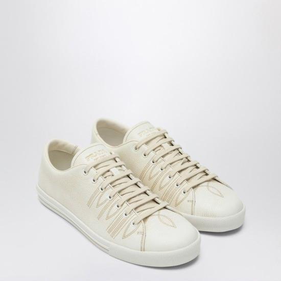 25FW 프라다 스니커즈 2EE448G0013LRE F0K74 WHITE