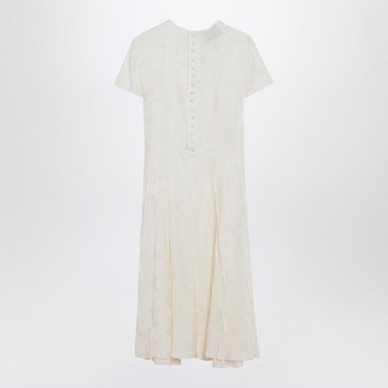 25FW 프라다 미디 원피스 P3Q30OOO17ZC F0304 MULTICOLOR - PRADA