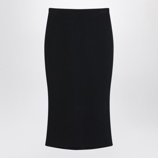 25FW 지방시 스커트 BW40YP164K 001 BLACK