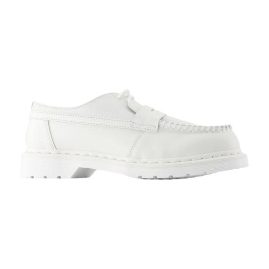 25SS 메종 마르지엘라 X 닥터마틴 1461 펜톤 로퍼 SH3WR0005P8031 HB009 WHITE