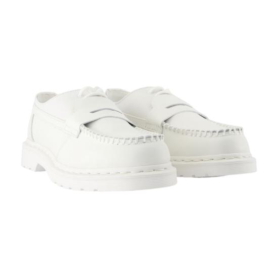 25SS 메종 마르지엘라 X 닥터마틴 1461 펜톤 로퍼 SH3WR0005P8031 HB009 WHITE - MM6 X DR.MARTENS
