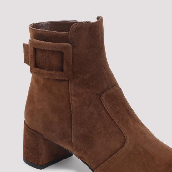 25FW 로저비비에 부츠 RVW75140570HR0 S604 BROWN - ROGER VIVIER