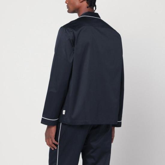 25FW 테클라 긴팔 셔츠 SWTNAVCO CH BLUE - TEKLA