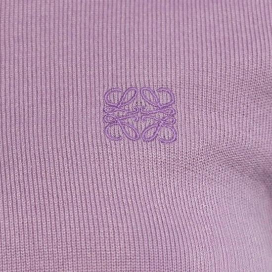 25FW 로에베 반팔 티셔츠 S359Y55K23WS 6140 PURPLE - LOEWE