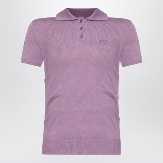 25FW 로에베 반팔 티셔츠 S359Y55K23WS 6140 PURPLE