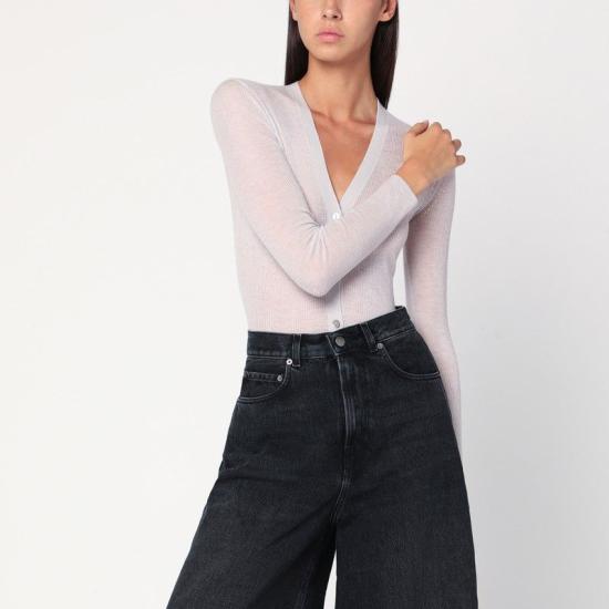 25FW 6397 가디건 NSW683WO PUTTY WHITE