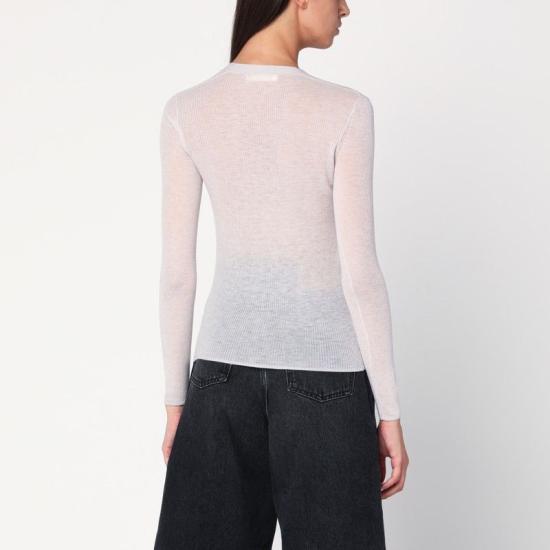 25FW 6397 가디건 NSW683WO PUTTY WHITE - 6397