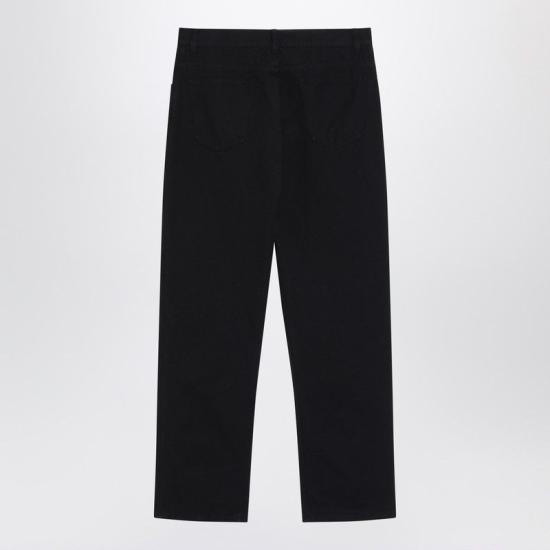 25SS 더로우 스트레이트 팬츠 10000W3912 BLK BLACK - THE ROW