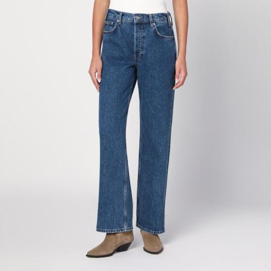 25FW 애니빙 스트레이트 팬츠 A0611432DE WHD36 BLUE