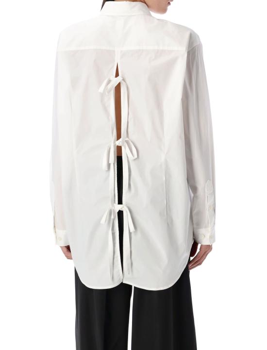 25FW 더 가먼트 셔츠 21307 000 WHITE - THE GARMENT