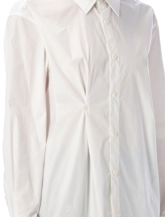 25FW 더 가먼트 셔츠 21307 000 WHITE - THE GARMENT