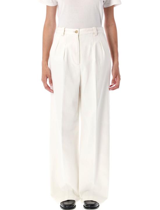 25FW 아페쎄 스트레이트 팬츠 F08398COGZV AAC OFF WHITE