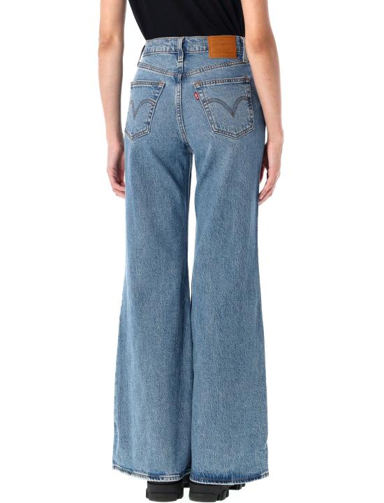 25FW 리바이스 스트레이트 팬츠 A7503 0020 NEXT SATURDAY NO CREASE LIGHT BLUE - LEVI'S
