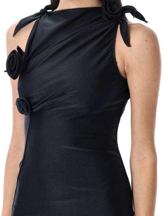 25FW 코페르니 롱 원피스 COPR44545C BLACK - COPERNI