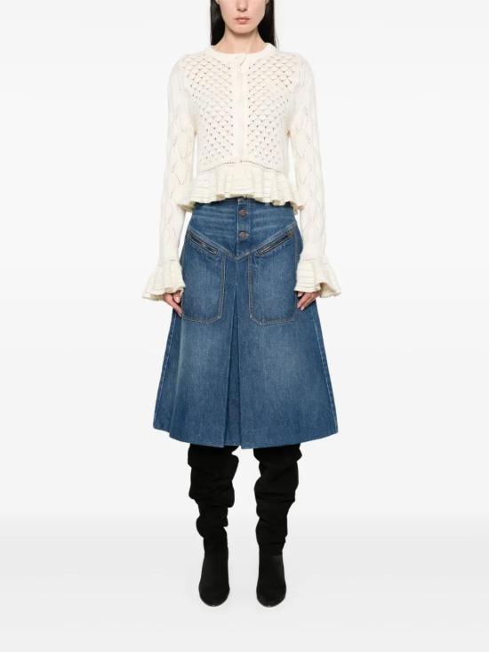 25FW 끌로에 스웨터 CH25AMC01590 107 ICONIC MILK - CHLOE