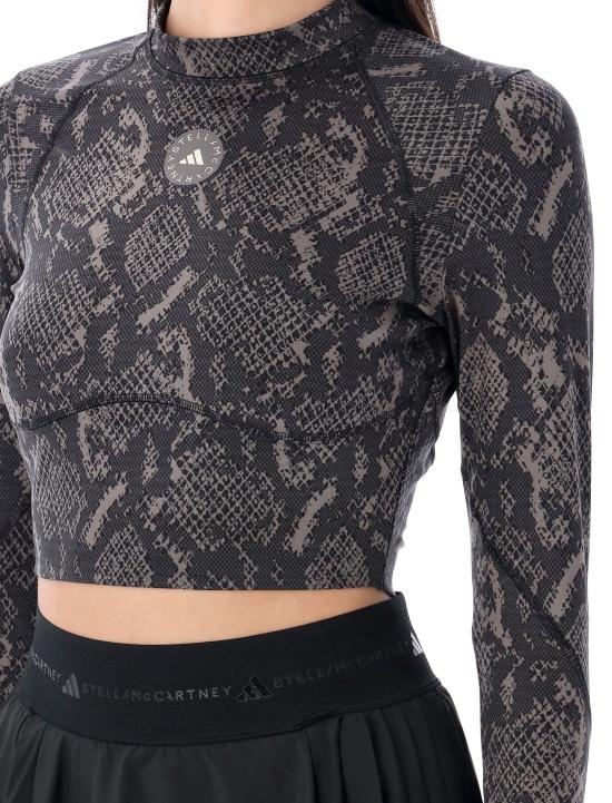 25FW 아디다스 바이 스텔라매카트니 긴팔 티셔츠 JW4567 CHARCOAL - ADIDAS BY STELLA MCCARTNEY