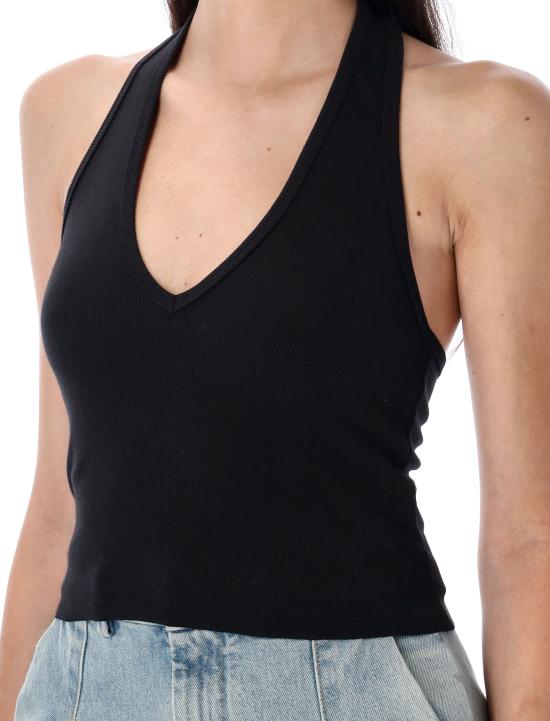 25FW 에태르네 민소매 티셔츠 CB30704 BLK BLACK - ETERNE