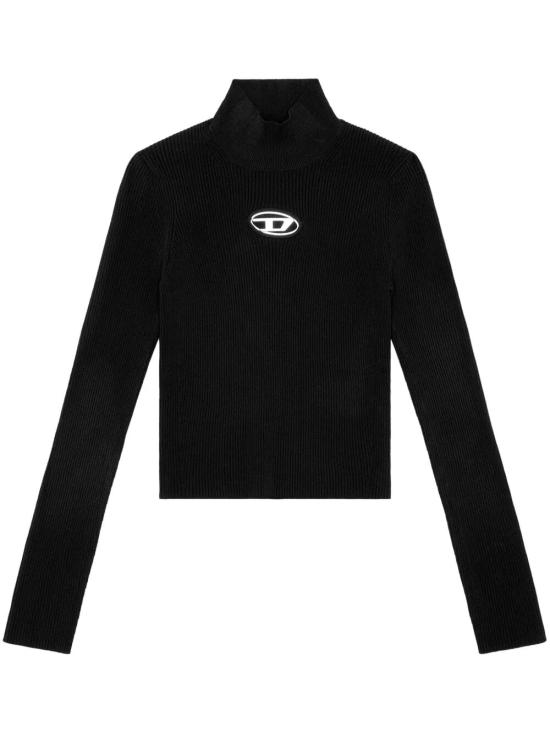 25FW 디젤 반팔 티셔츠 A141870DLAX 9XX BLACK