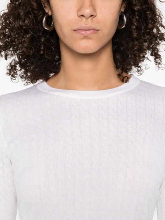 25FW 엘리자베타프랜치 스웨터 MK24S56E2360 IVORY - ELISABETTA FRANCHI