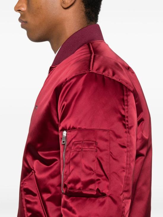 25FW 구찌 자수 봄버 자켓  823418ZAADM6052 RED - GUCCI