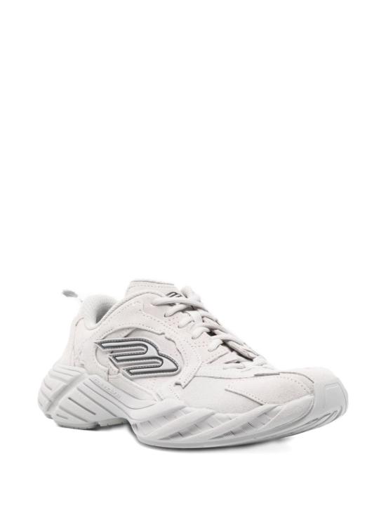 25FW 발렌시아가 먼데이 슈 825417WMNSS1011 WHITE - BALENCIAGA