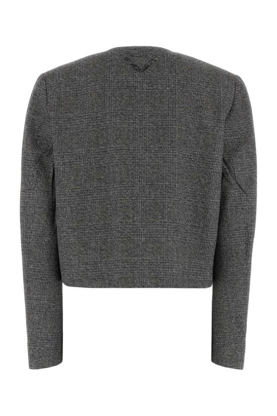 25FW 프라다 자켓 P568PSOOO15K5 F0480 CHECKED - PRADA