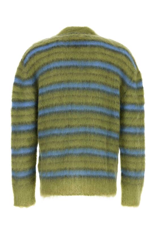 25FW 마르니 가디건 CDMG0051Q0UFU174 RGV36 STRIPPED - MARNI