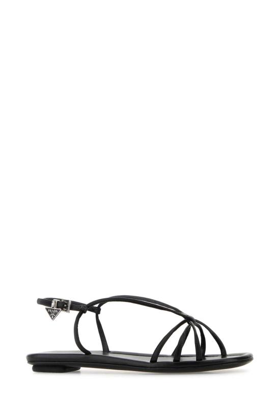 25FW 프라다 샌들 1X504NF00511 F0002 BLACK - PRADA