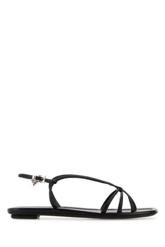 25FW 프라다 샌들 1X504NF00511 F0002 BLACK