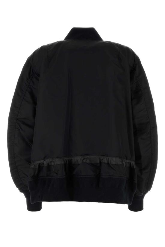 25FW 사카이 봄버 자켓 2507992 001 BLACK - SACAI