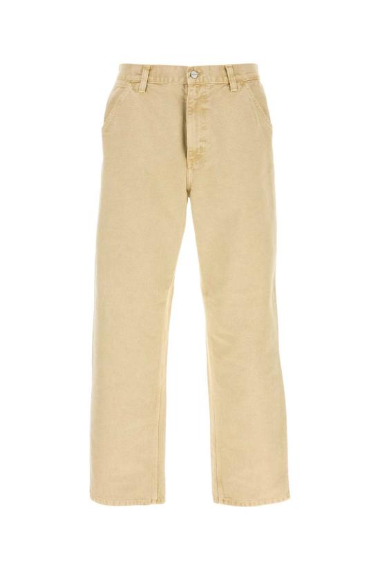 25FW 칼하트 WIP 스트레이트 팬츠 I03555932 07E5F BEIGE O TAN