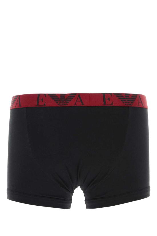 25FW 엠포리오 아르마니 팬티 EM000259AF10778 MC406 BLACK - EMPORIO ARMANI