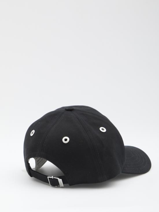 25FW 아미 코튼 ADC 자수 볼캡 UCP265AW0041 001 BLACK - AMI