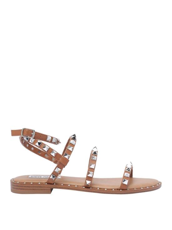 26SS 스티브매든 샌들 TRAVELCOGNAC Brown