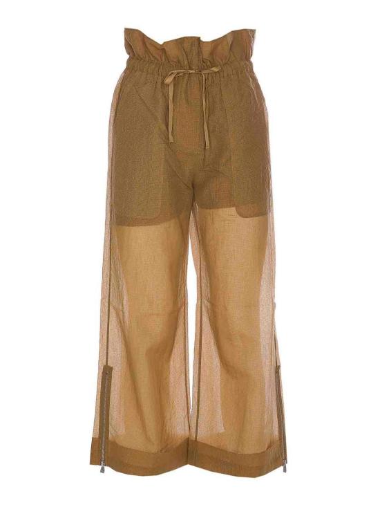  핑코 팔라초 팬츠 104896A2EKC82 Brown