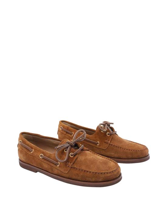 26SS 지안비토로시 로퍼 G2536710GOMS4CTECU Brown - GIANVITO ROSSI