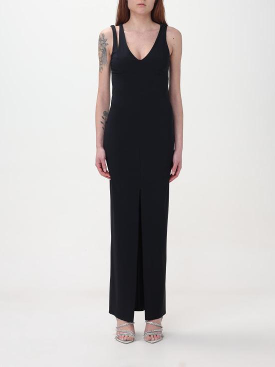  파트리지아페페 롱 원피스 2A2806JZ26 K103 Black