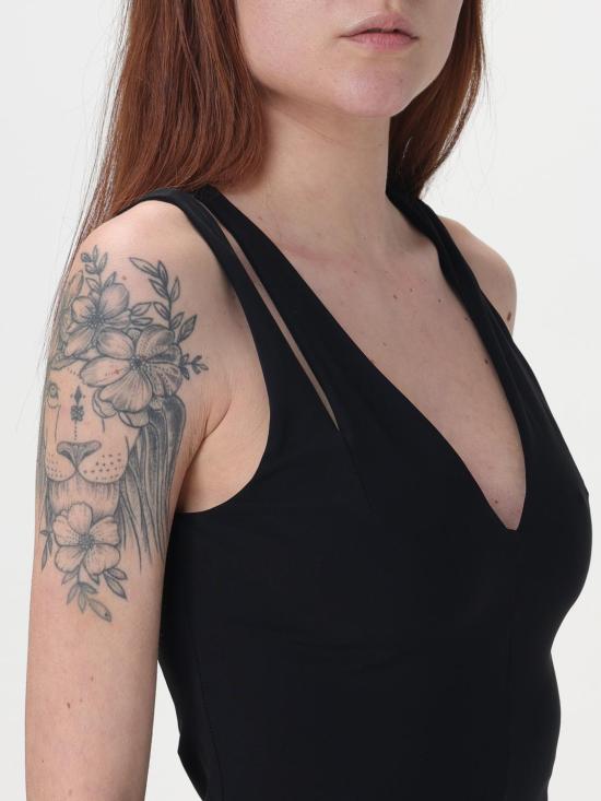  파트리지아페페 롱 원피스 2A2806JZ26 K103 Black - PATRIZIA PEPE