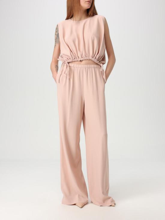 25FW 리비아나 콘티 팔라초 팬츠 F5SS36 F47 0 Pink - LIVIANA CONTI