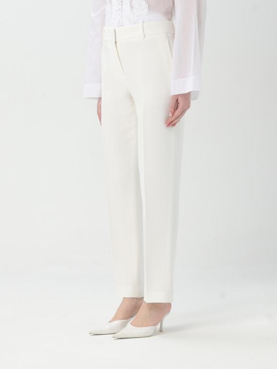 25SS 에르마노 설비노 스트레이트 팬츠 D466P300ILM 14800 White - ERMANNO SCERVINO