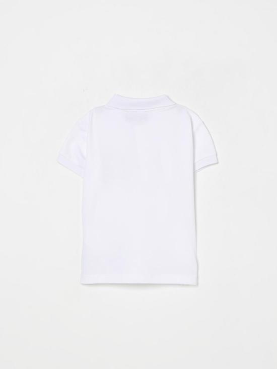 25FW [키즈] 모스키노 티셔츠 M9M01PLFA01 10101 White - MOSCHINO