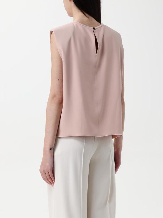 25SS 리비아나 콘티 민소매 티셔츠 F5SS13 F47 0 Pink - LIVIANA CONTI