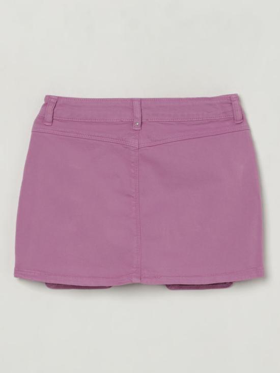 25SS [키즈] 리우조 스커트 GA5141T2934 63520 Violet - LIU JO