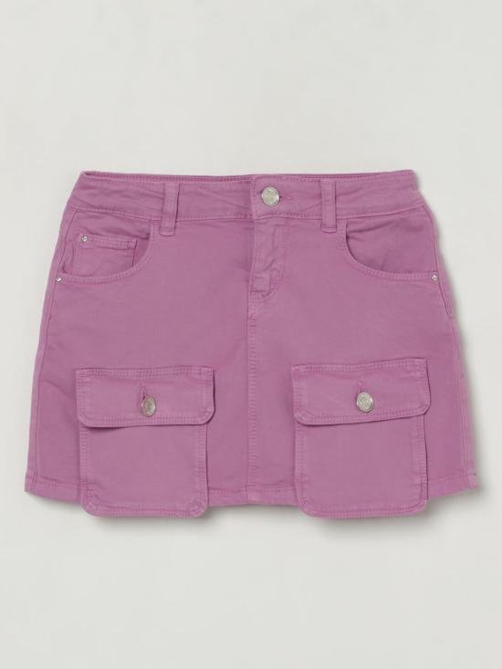 25SS [키즈] 리우조 스커트 GA5141T2934 63520 Violet