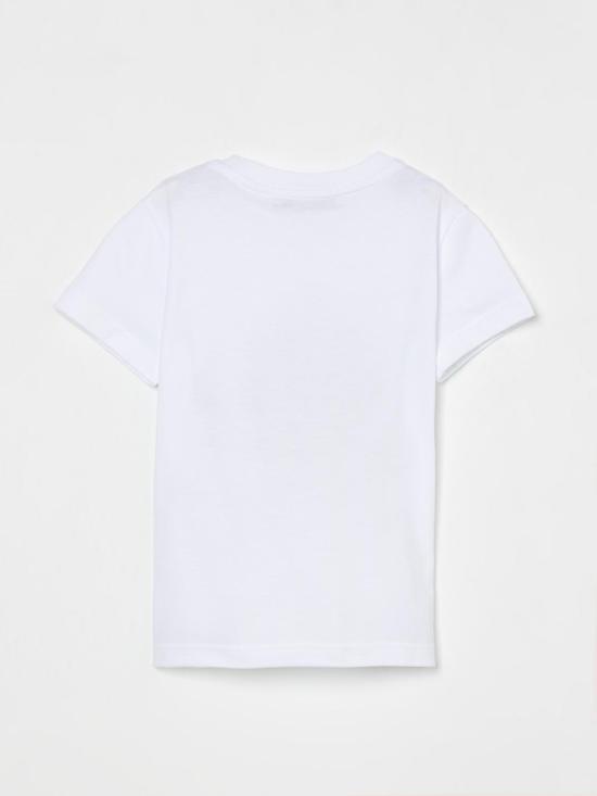 25SS [키즈] 마뉴엘리츠 티셔츠 MR3107 BIANCO White - MANUEL RITZ