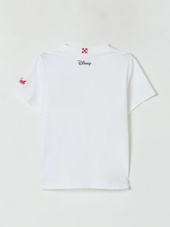 25FW [키즈] 세인트바쓰 티셔츠 TSH0001 01268H White 2 - MC2 SAINT BARTH