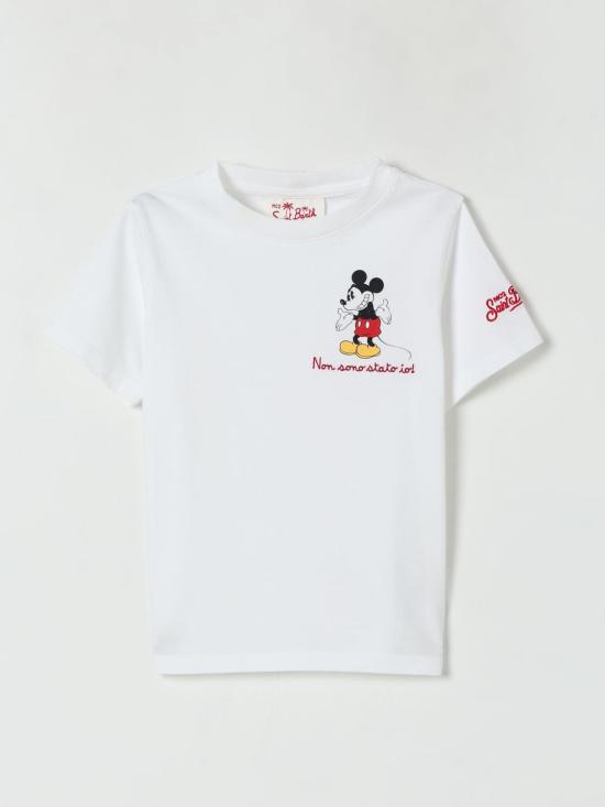 25FW [키즈] 세인트바쓰 티셔츠 TSH0001 01268H White 2