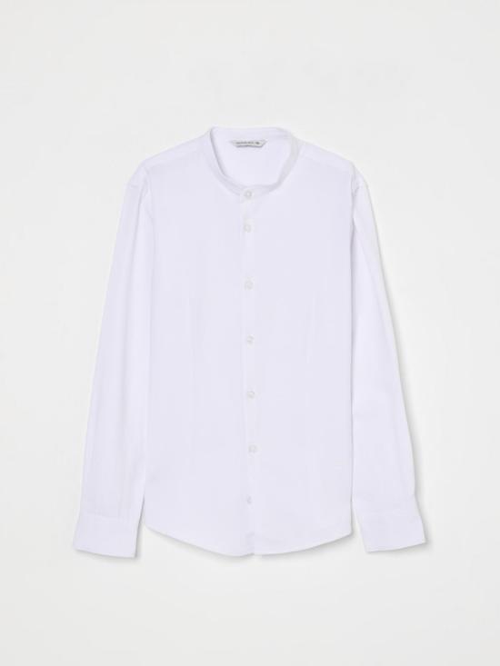 25FW [키즈] 마뉴엘리츠 셔츠 MR3046 BIANCO White