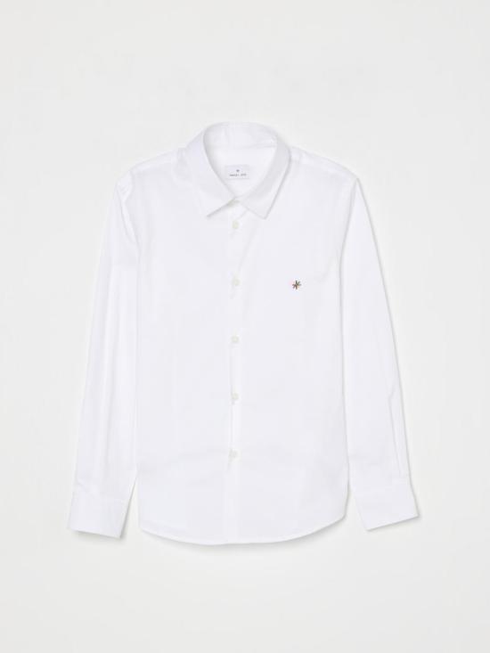 25SS [키즈] 마뉴엘리츠 셔츠 MR0263 BIANCO White