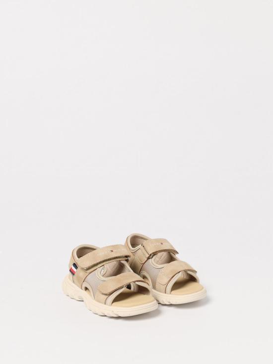 25SS [키즈] 타미힐피거 슈즈 T1B2338991692 500 Beige - TOMMY HILFIGER